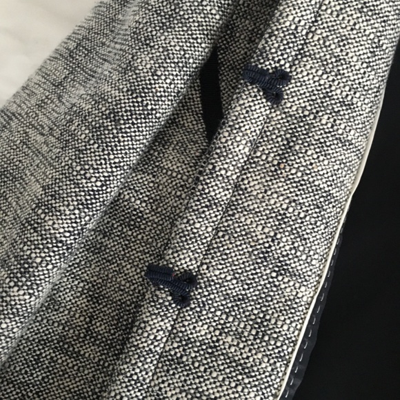 Jcrew lady jacket cropped blazer sz 4 - Picture 8 of 13